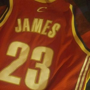 Lebron Rookie Nike Swingman